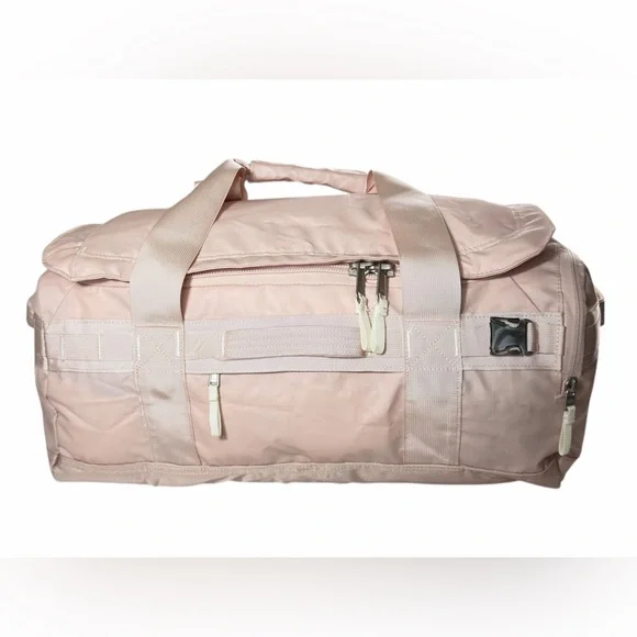 The North Face Base Camp Voyager Duffel 42L Travel Bag Backpack Laptop Sleeve - Picture 9 of 14